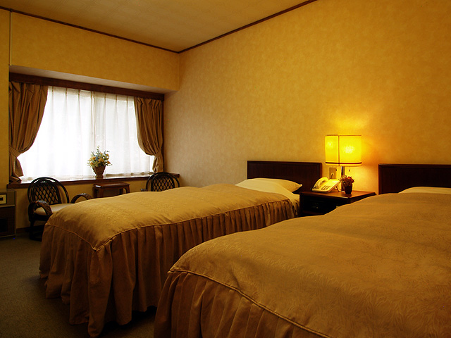 Western-style room (with bath & toilet) 室内