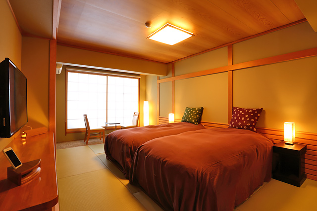 Western-style room (Hakuba)