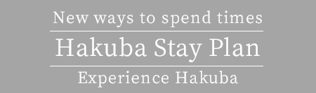 Hakuba Stay Plan